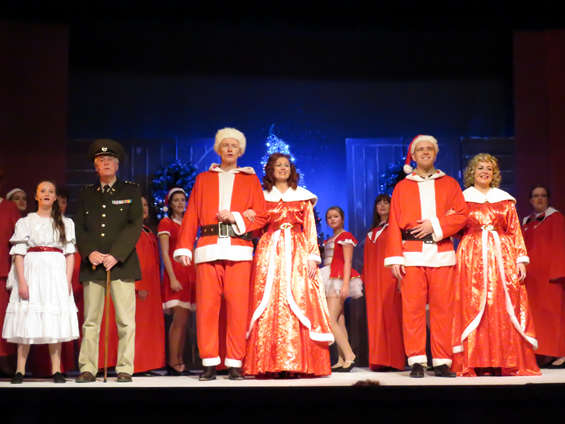 The Company &quot;White Christmas&quot;